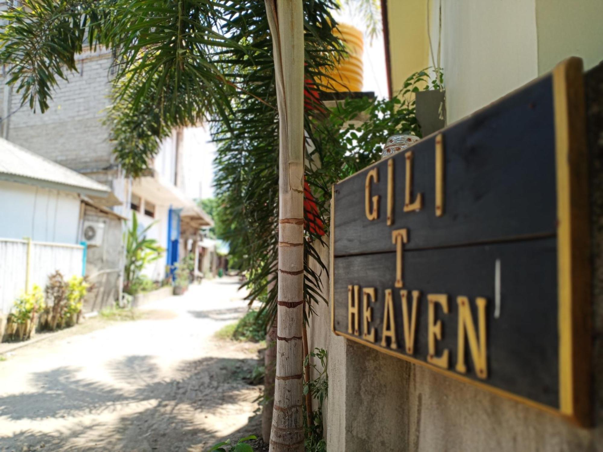 Gili T Heaven Hotel Gili Trawangan Luaran gambar
