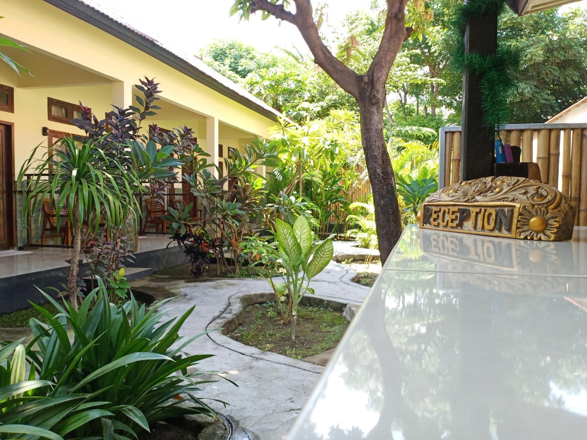 Gili T Heaven Hotel Gili Trawangan Luaran gambar