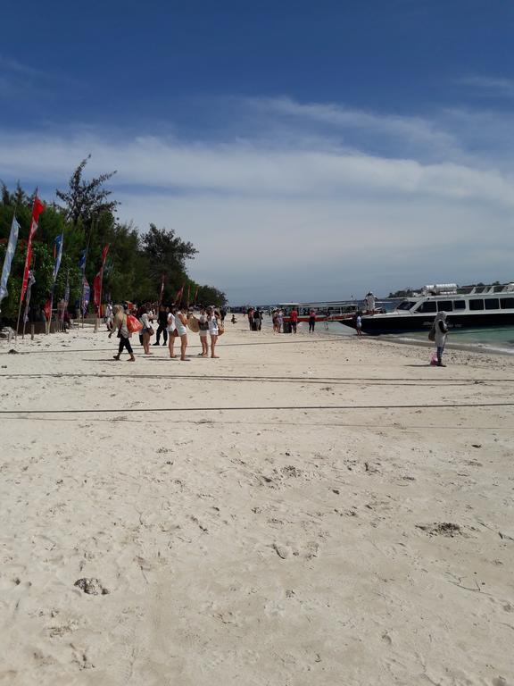 Gili T Heaven Hotel Gili Trawangan Luaran gambar