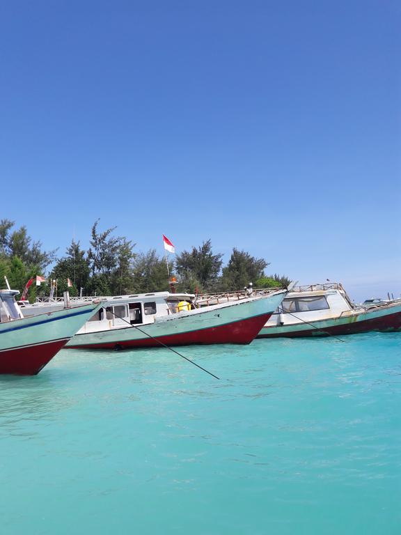 Gili T Heaven Hotel Gili Trawangan Luaran gambar