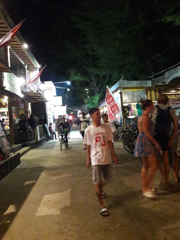 Gili T Heaven Hotel Gili Trawangan Luaran gambar
