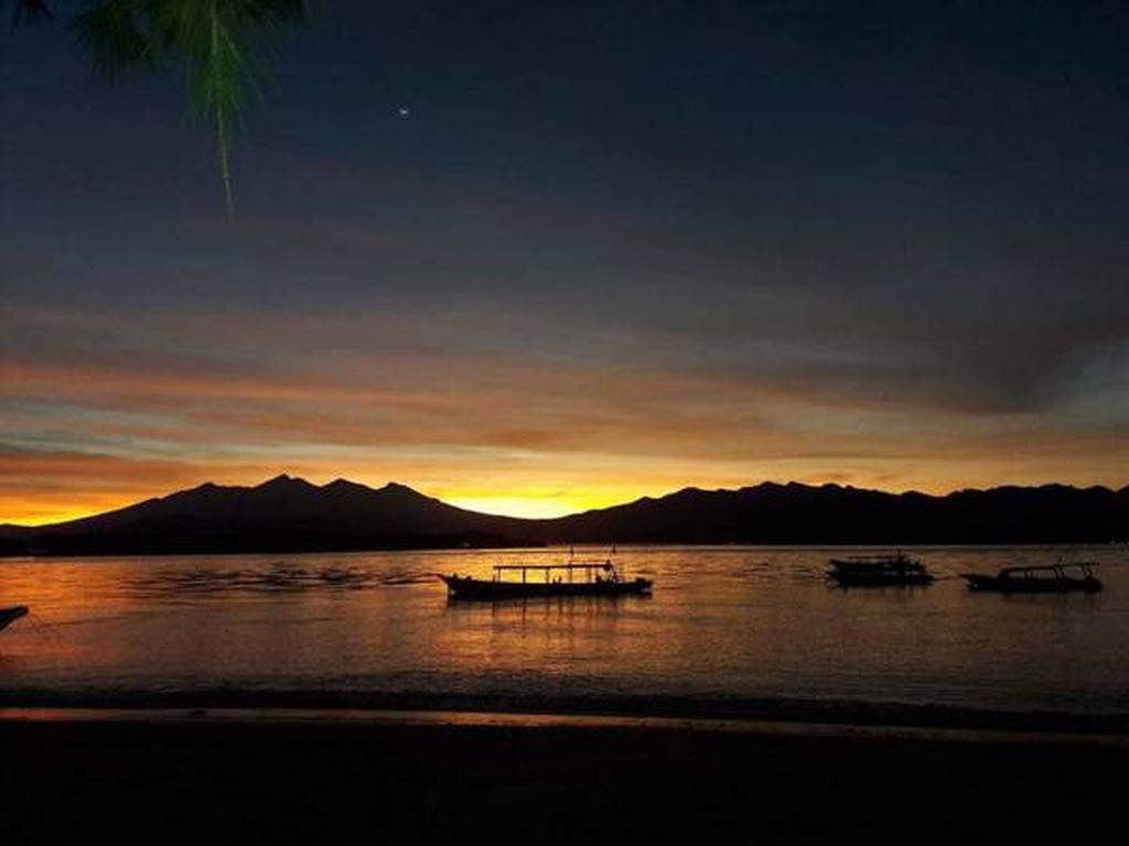 Gili T Heaven Hotel Gili Trawangan Luaran gambar